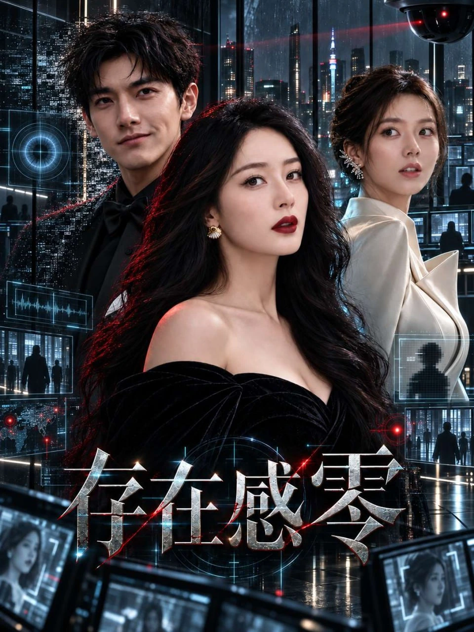 禁果短剧《存在感零》竖屏封面