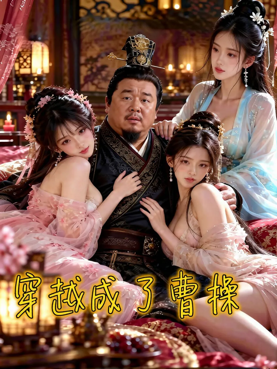禁果短剧《穿越成了曹操》竖屏封面