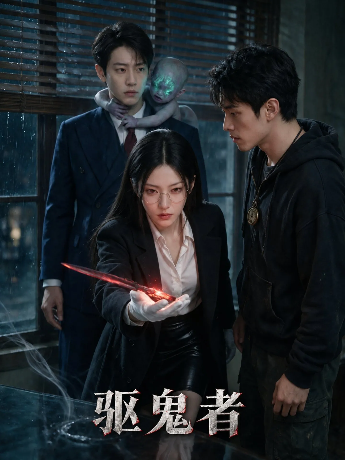 禁果短剧《驱鬼者》竖屏封面